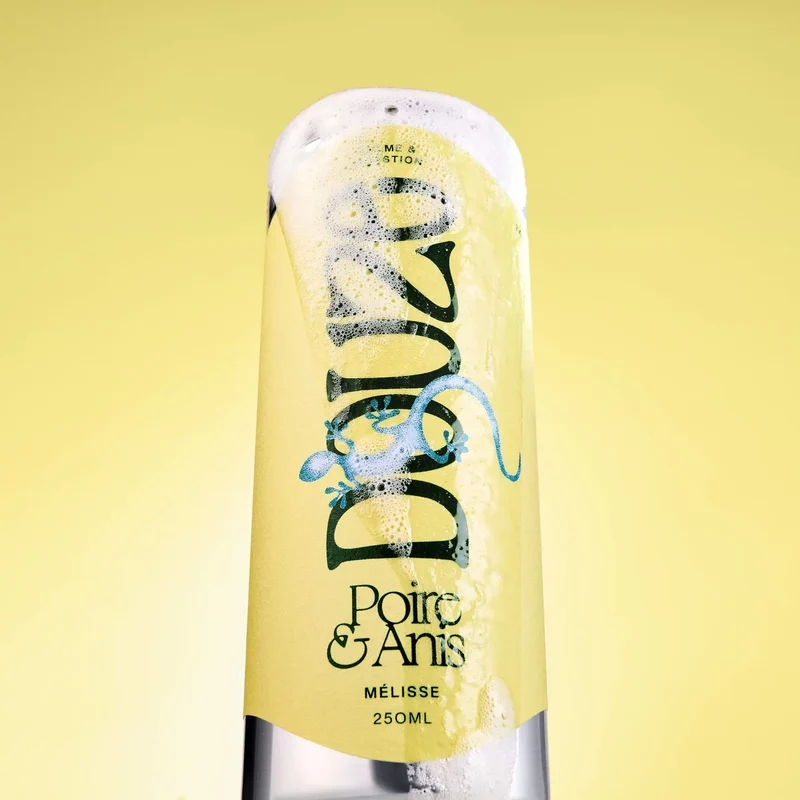 Douze Poire & Anis sans alcool & sans sucre ajouté