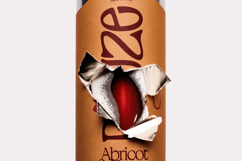 Douze Abricot & Zaatar sans alcool & sans sucre ajouté