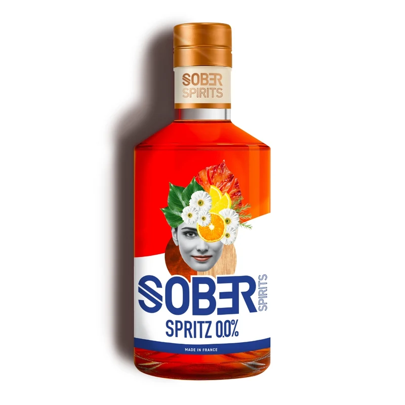 Sober Spirits Spritz 0.0% - Alternative à l'Aperitivo