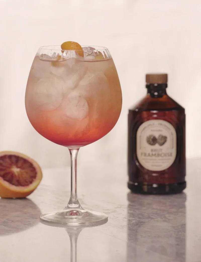 Sirop Framboise Brut Biologique - Bacanha