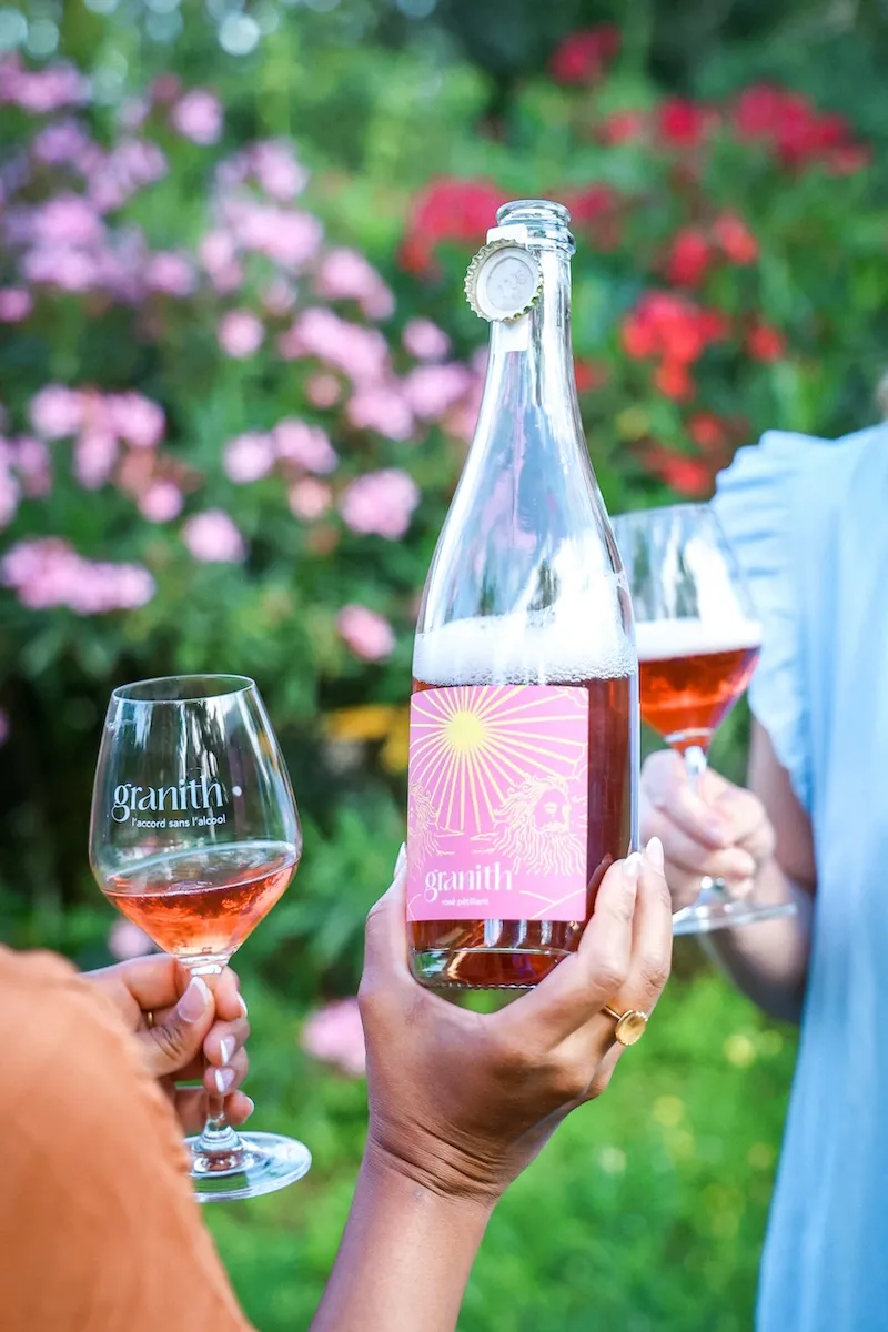 Granith rosé pétillant