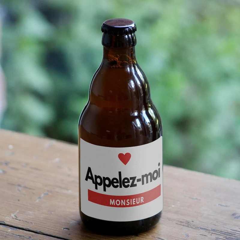 Bière appelez-moi Monsieur