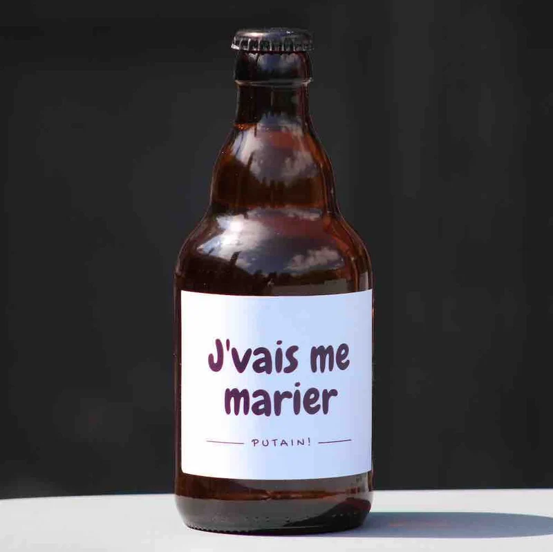 Bière je vais me marier