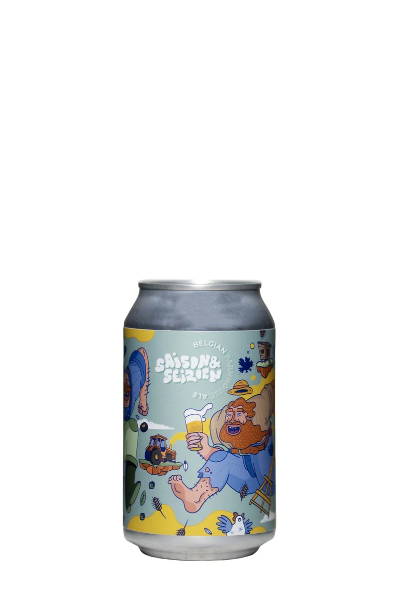 Saison & Seizoen - Brasserie 1B2T
