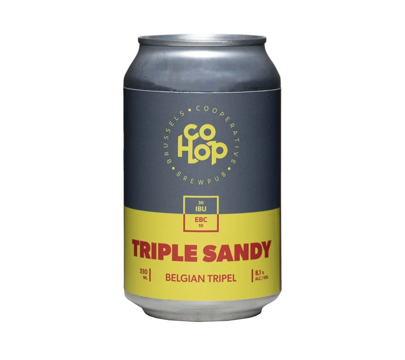 Triple Sandy - Brasserie CoHop