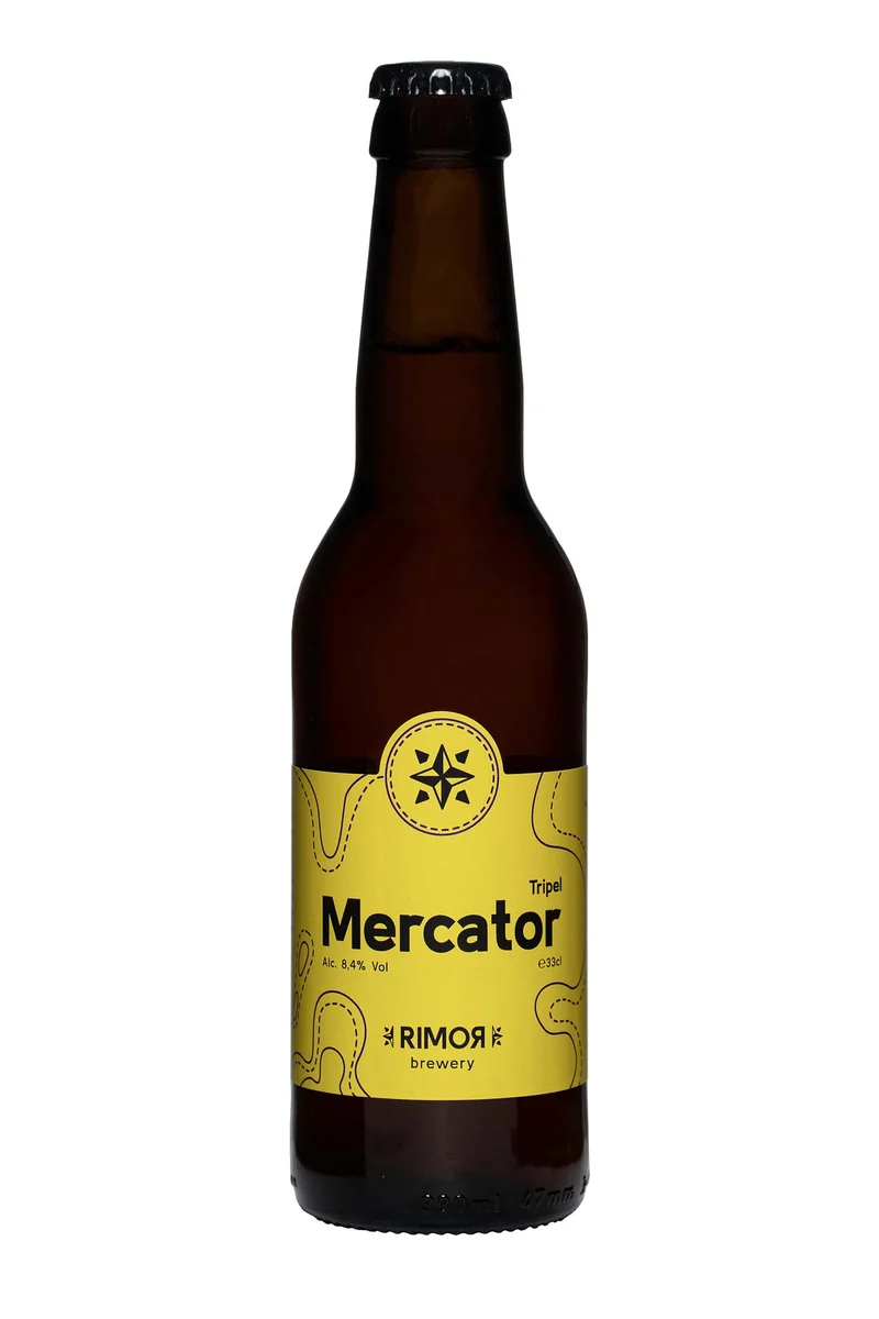 Mercator Tripel - Spiced Tripel - 8,4%