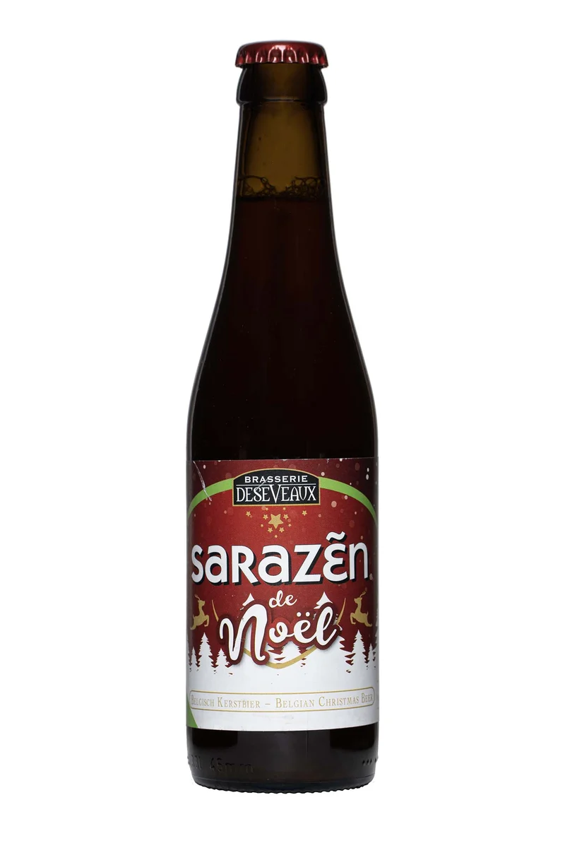 Sarazen de Noël Bio - Brasserie Deseveaux
