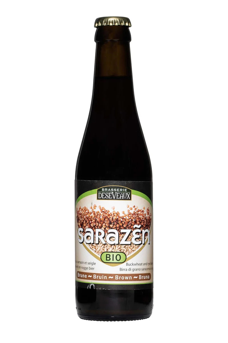 Sarazen Brune Bio - Brasserie Deseveaux
