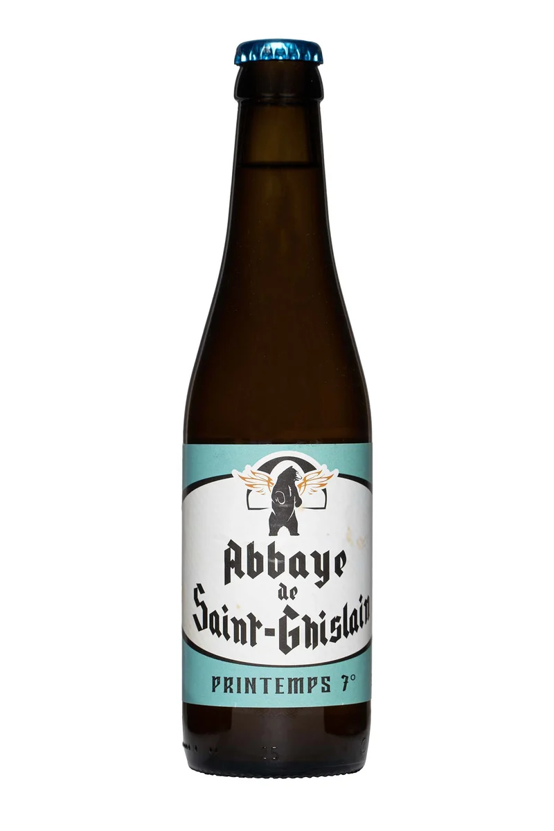 Abbaye Saint-Ghislain Blonde Printemps - Brasserie Deseveaux