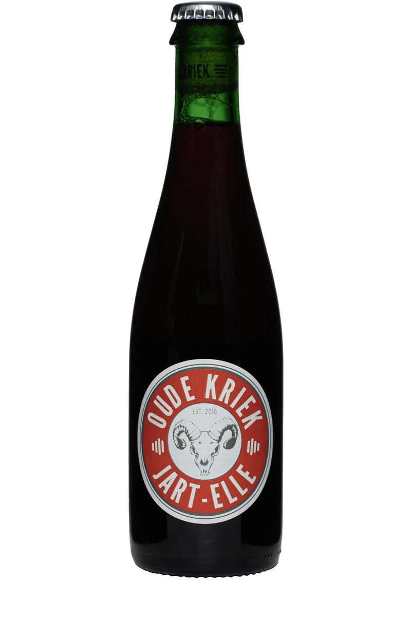 Jart-Elle Oude Kriek - Brasserie Lambiek Fabriek - 37,5cl