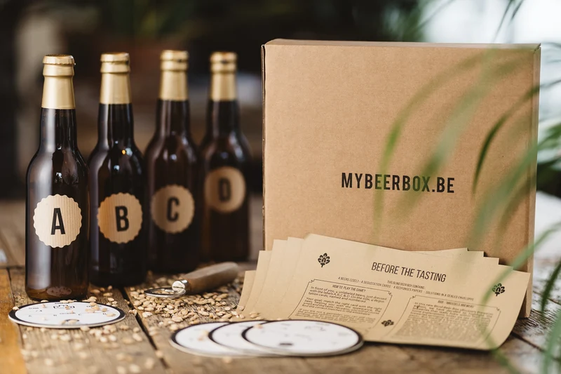 Blind Beer Box "Belgian Style"