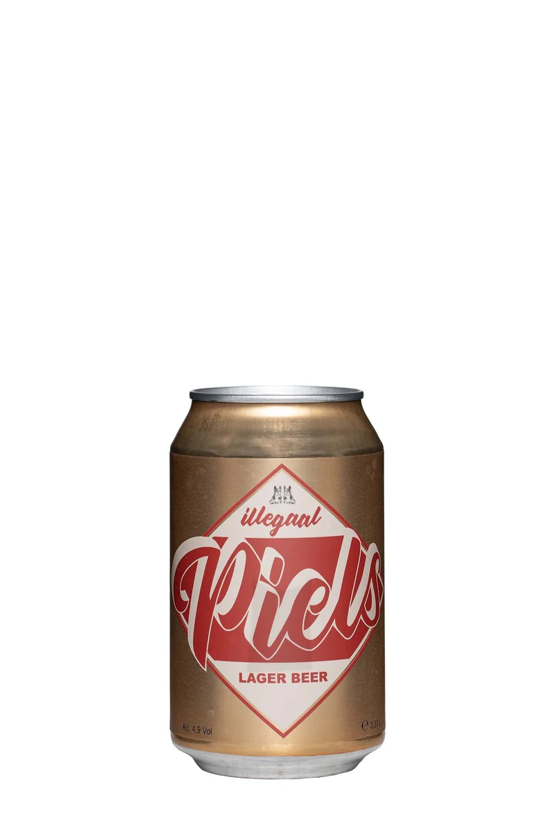 Piels - Brasserie Illegaal