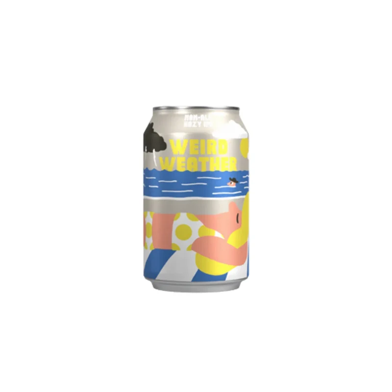 Bière Mikkeller Weird Weather Hazy IPA 0,3%