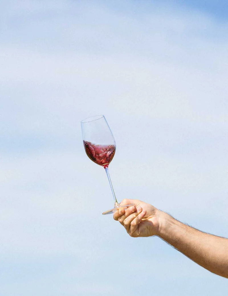Vin rouge Divin Vigneron Pinot noir sans alcool 0,5%