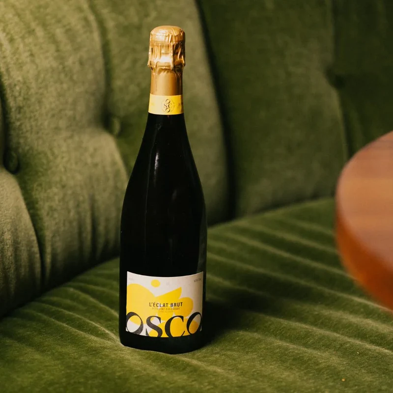 OSCO L'Éclat Brut bio sans alcool 0,0% - 75 cl