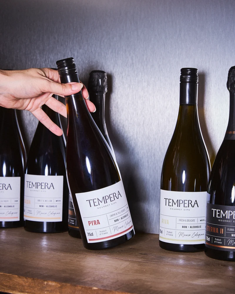 PYRA, la boisson boisée sans alcool - Boisson gastronomique sans alcool de Tempera