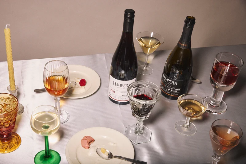 PYRA, la boisson boisée sans alcool - Boisson gastronomique sans alcool de Tempera