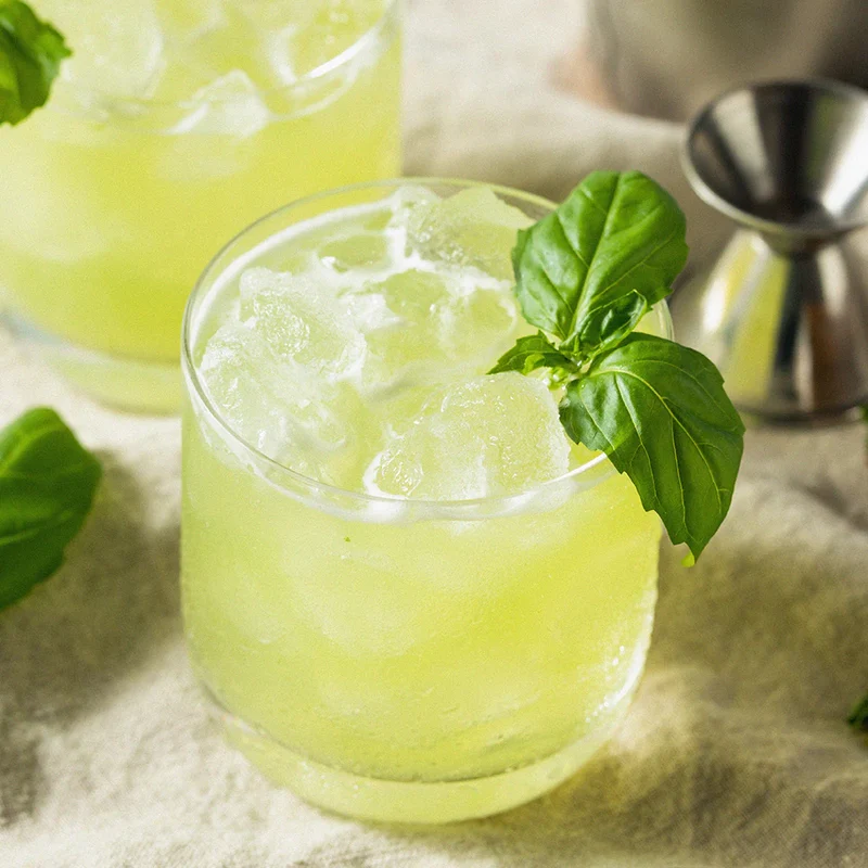Sirop de Basilic Brut Biologique - Bacanha