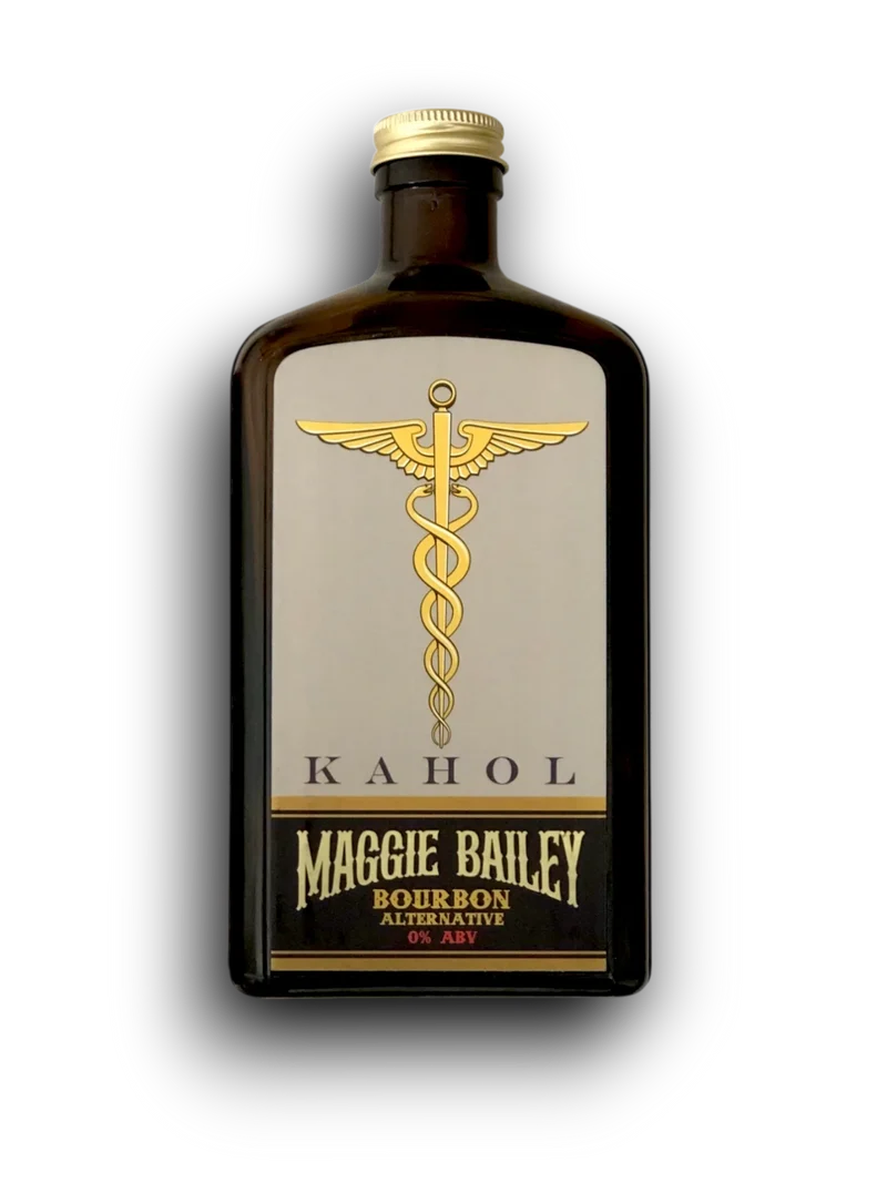 Whisky Bourbon Maggie Bailey - Kahol sans alcool 0,0%