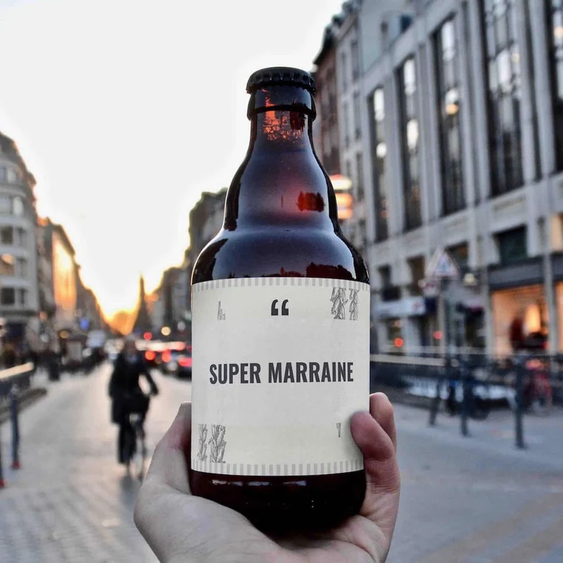 Bière super marraine