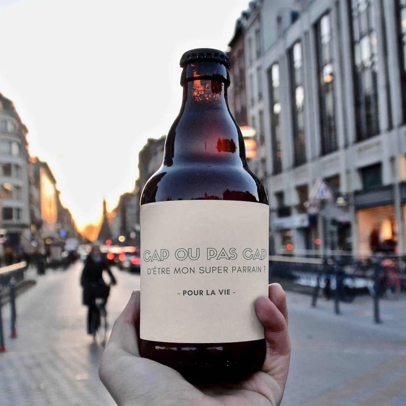 Bière cap ou pas cap parrain