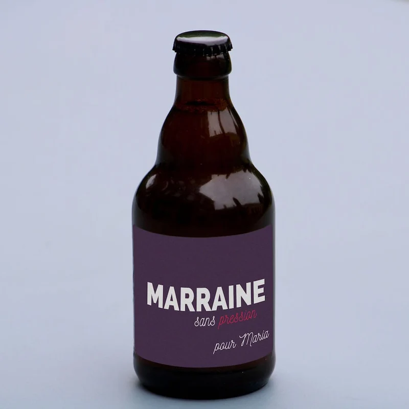 Bière marraine sans pression