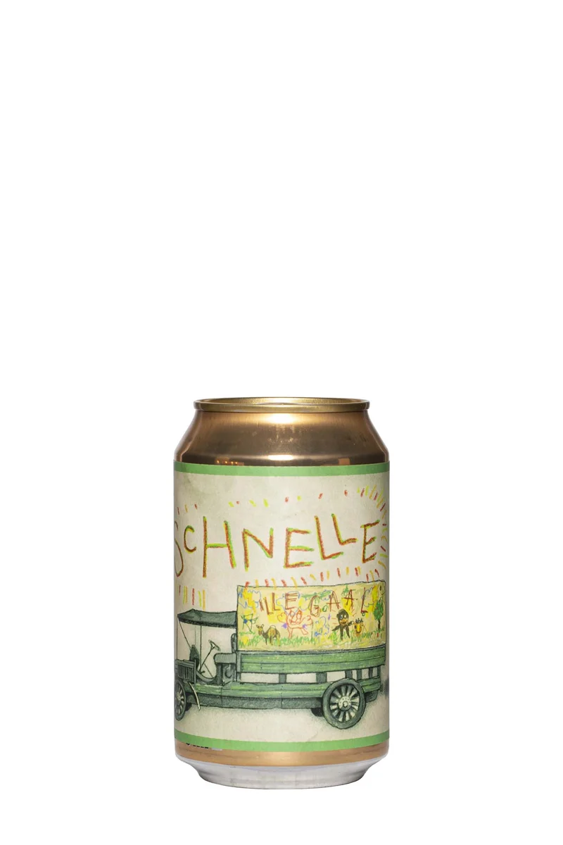 Schnelle - Brasserie Illegaal