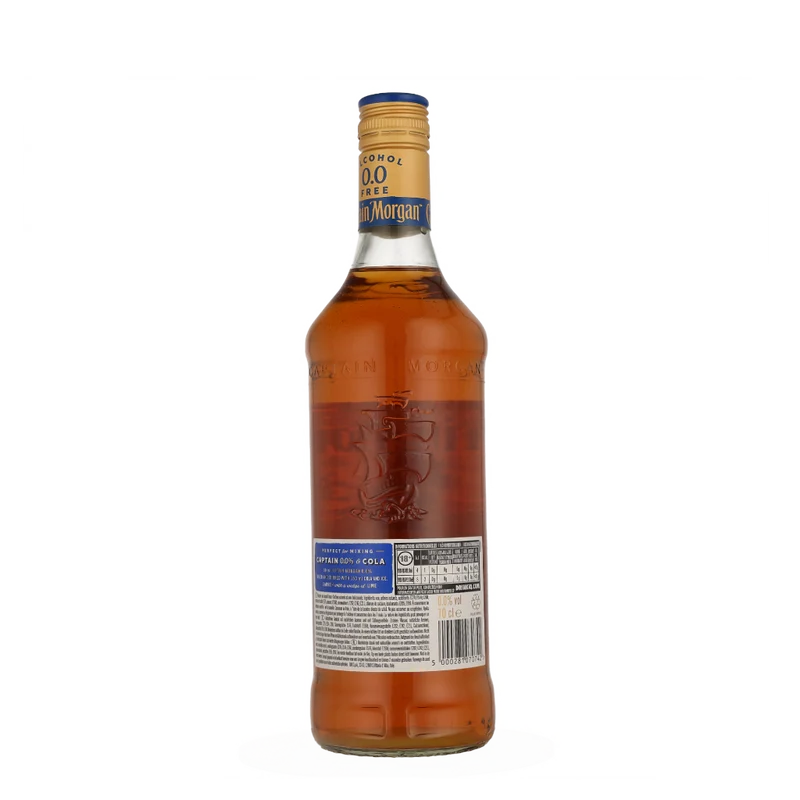 Captain Morgan Spiced Gold 0.0%