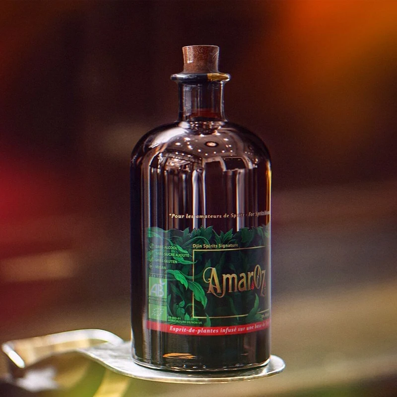 DJIN Signature Amaroz sans alcool 0%