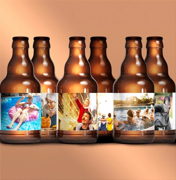Coffret bière sur mesure avec vos photos