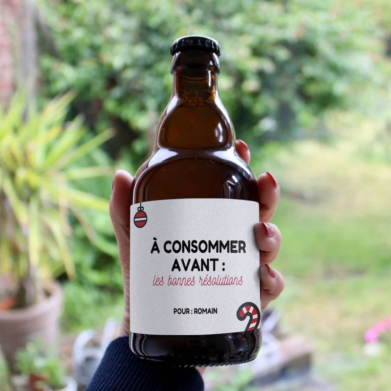Bière à consommer avant les bonnes résolutions