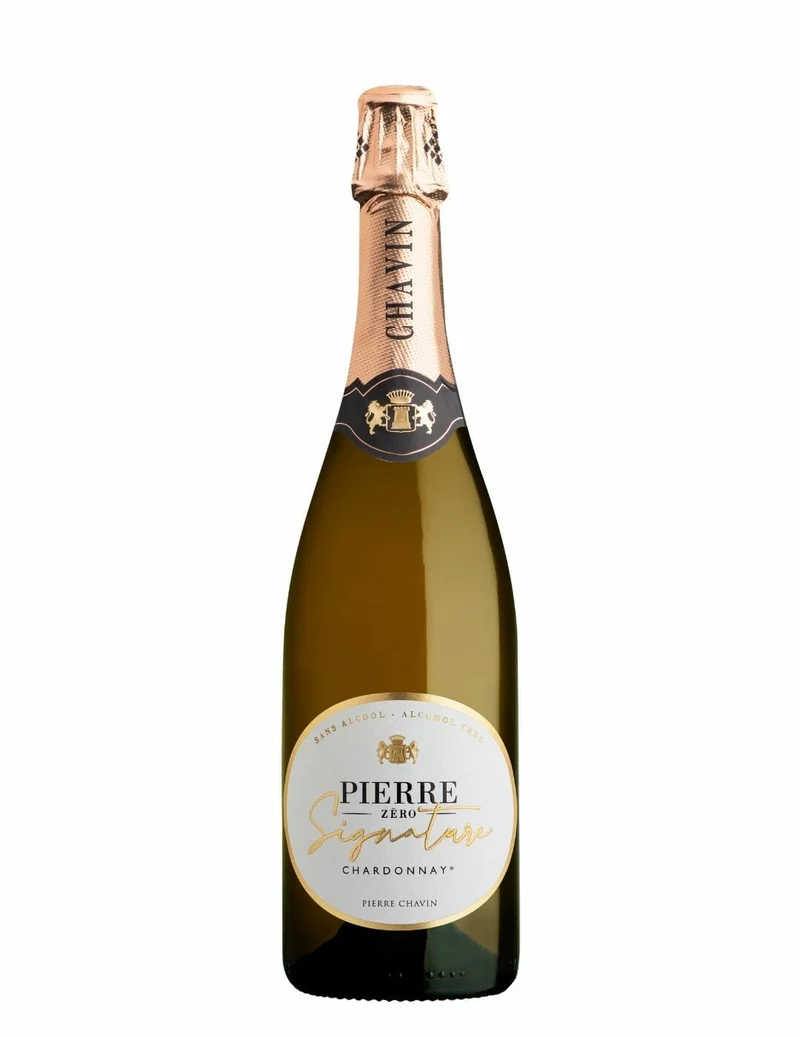 Effervescent blanc Pierre Zéro Signature 0,5% sans alcool