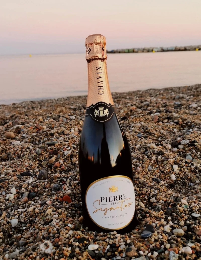Effervescent blanc Pierre Zéro Signature 0,5% sans alcool