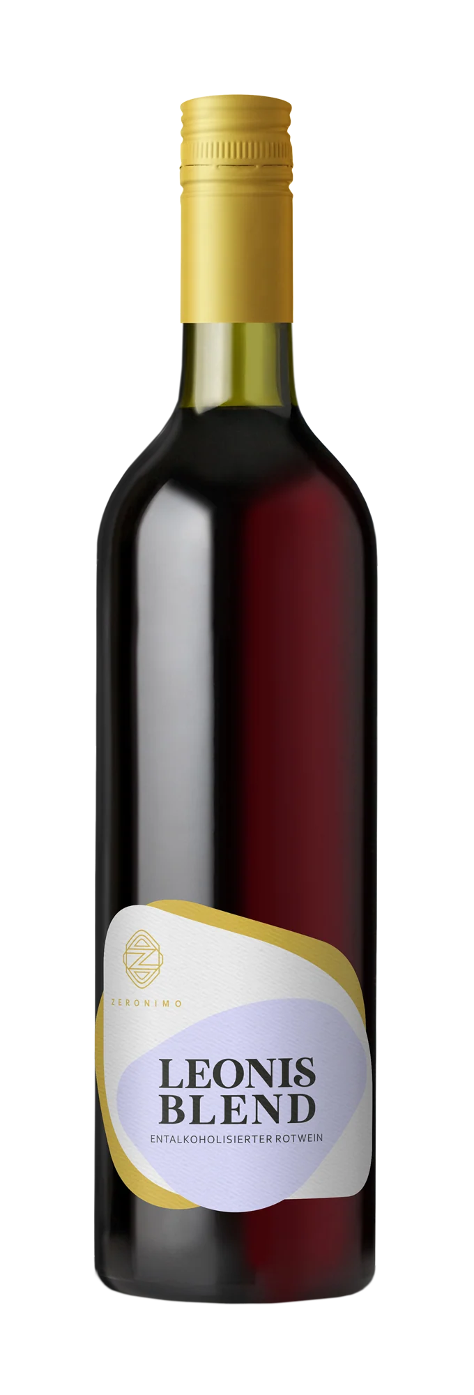 Vin rouge Zeronimo Leonis Blend sans alcool 0,5%