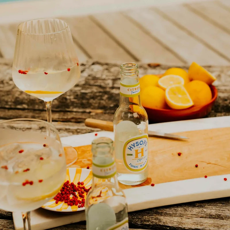 Tonic water Citron Bio Hysope 20 cl