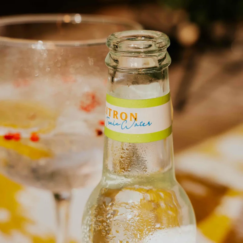 Tonic water Citron Bio Hysope 20 cl