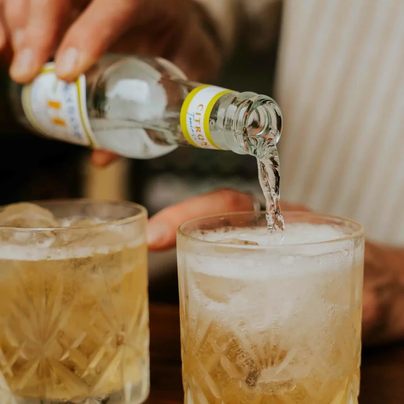 Tonic water Citron Bio Hysope 20 cl