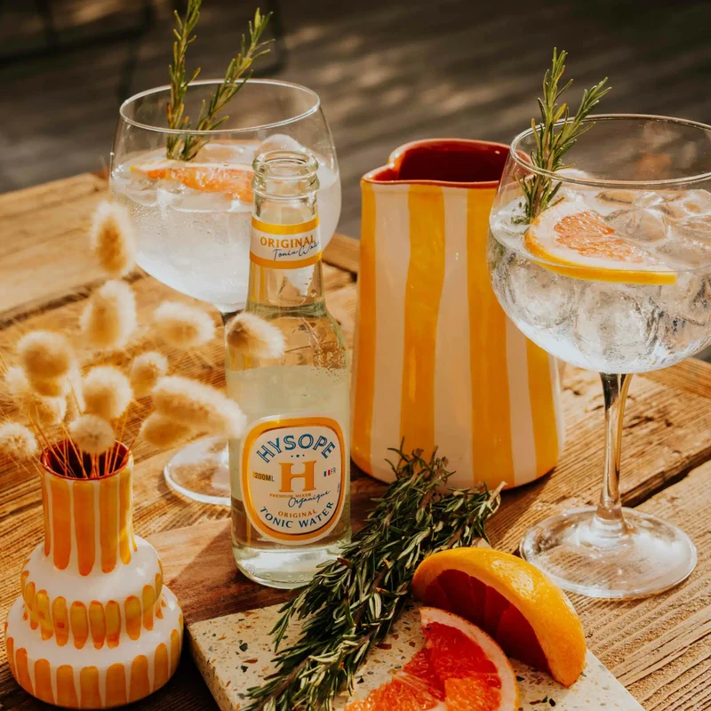 Tonic water Original Bio Hysope 75 cl