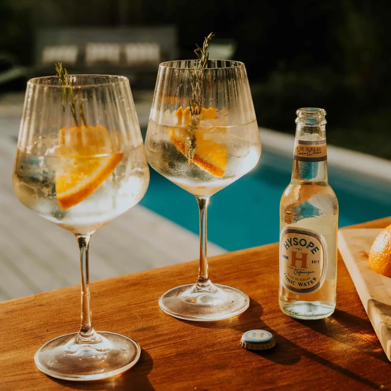 Tonic water Fleur de Sureau Bio Hysope 20 cl