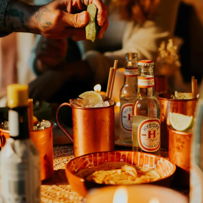 Ginger Beer spicy Bio Hysope 20 cl