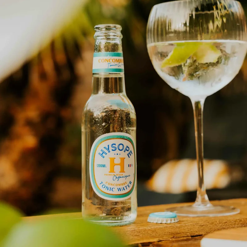 Tonic water Concombre Bio Hysope 20 cl