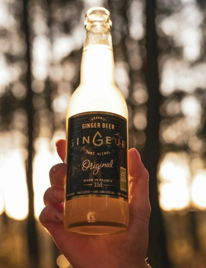 Ginger Beer Bio Gingeur 33 cl