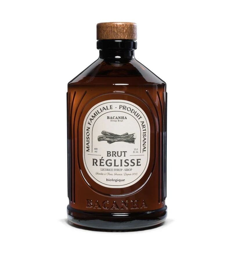 Sirop de Réglisse Brut Biologique - Bacanha