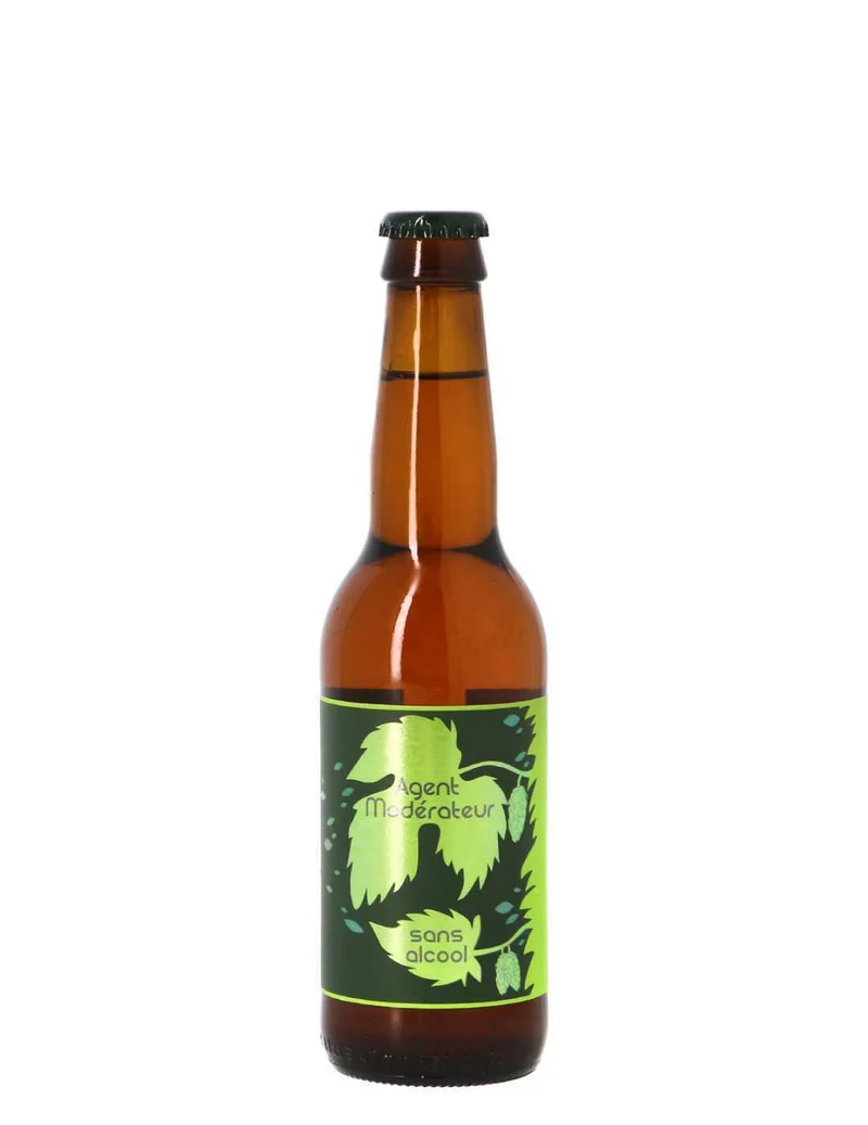 Bière Agent Modérateur sans alcool 0.3%