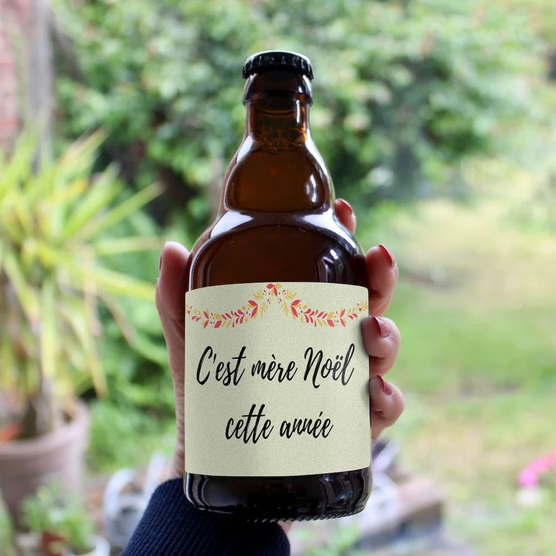 Bière c'est mère noël cette année