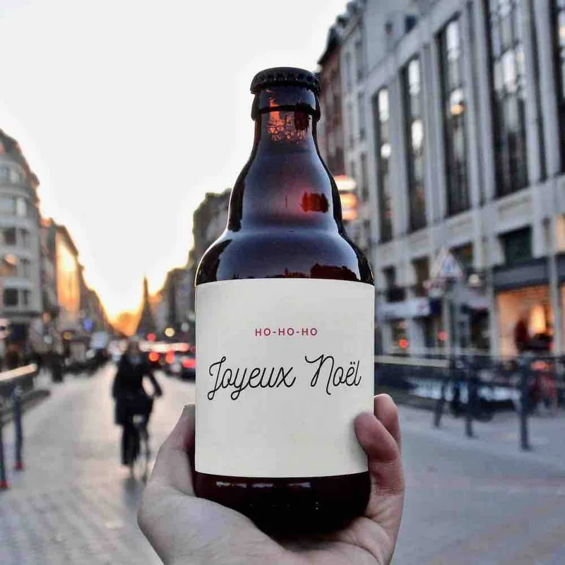 Biere de noel : Joyeux Noël