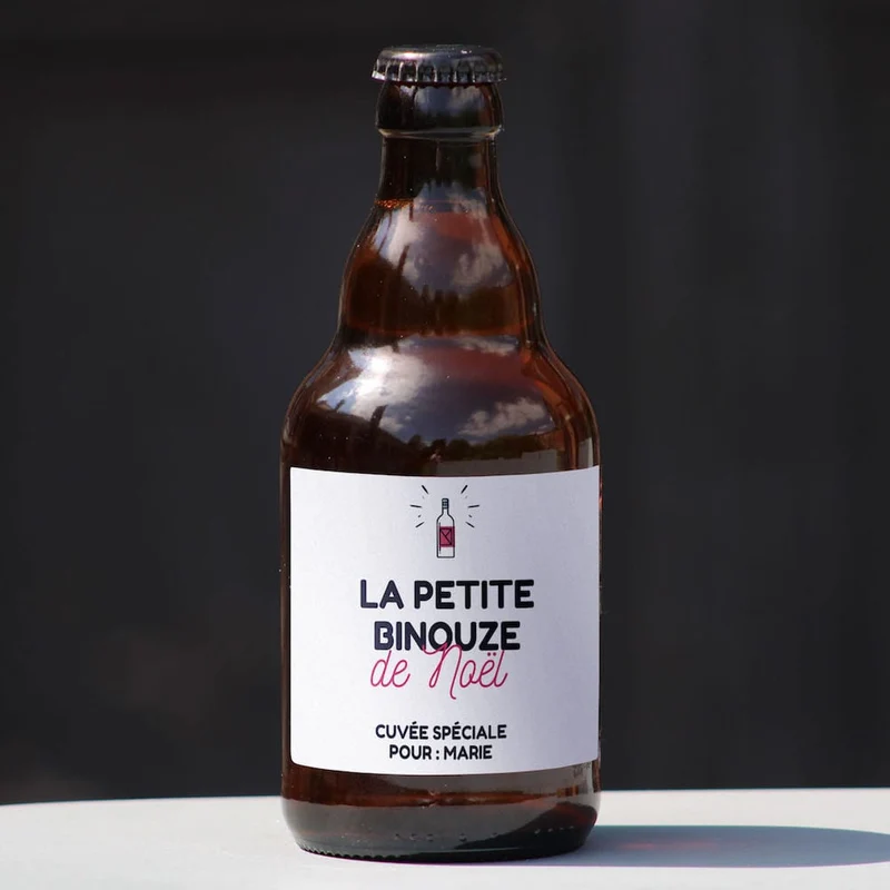 Bière la petite binouze de Noël