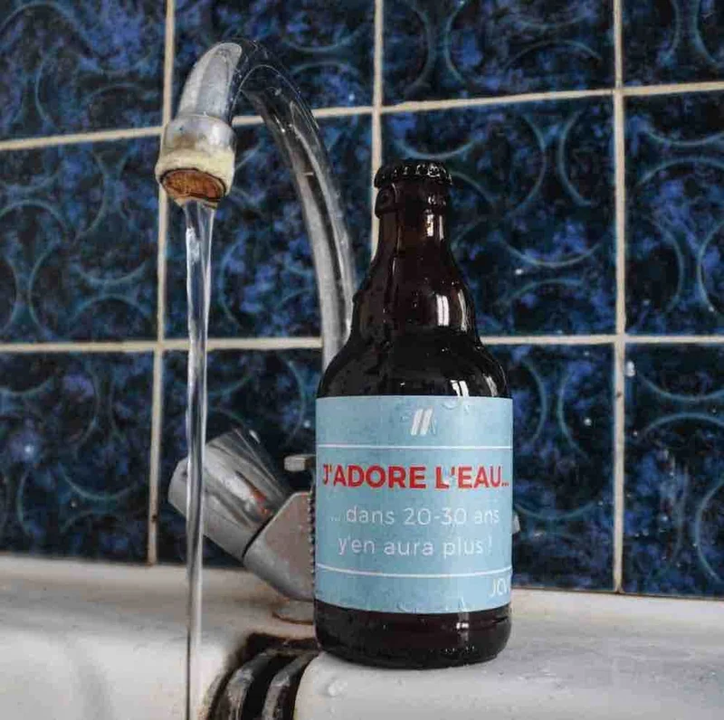 Bière j'adore l'eau