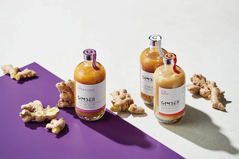 Gimber N°3 Lily 200 ml sans alcool