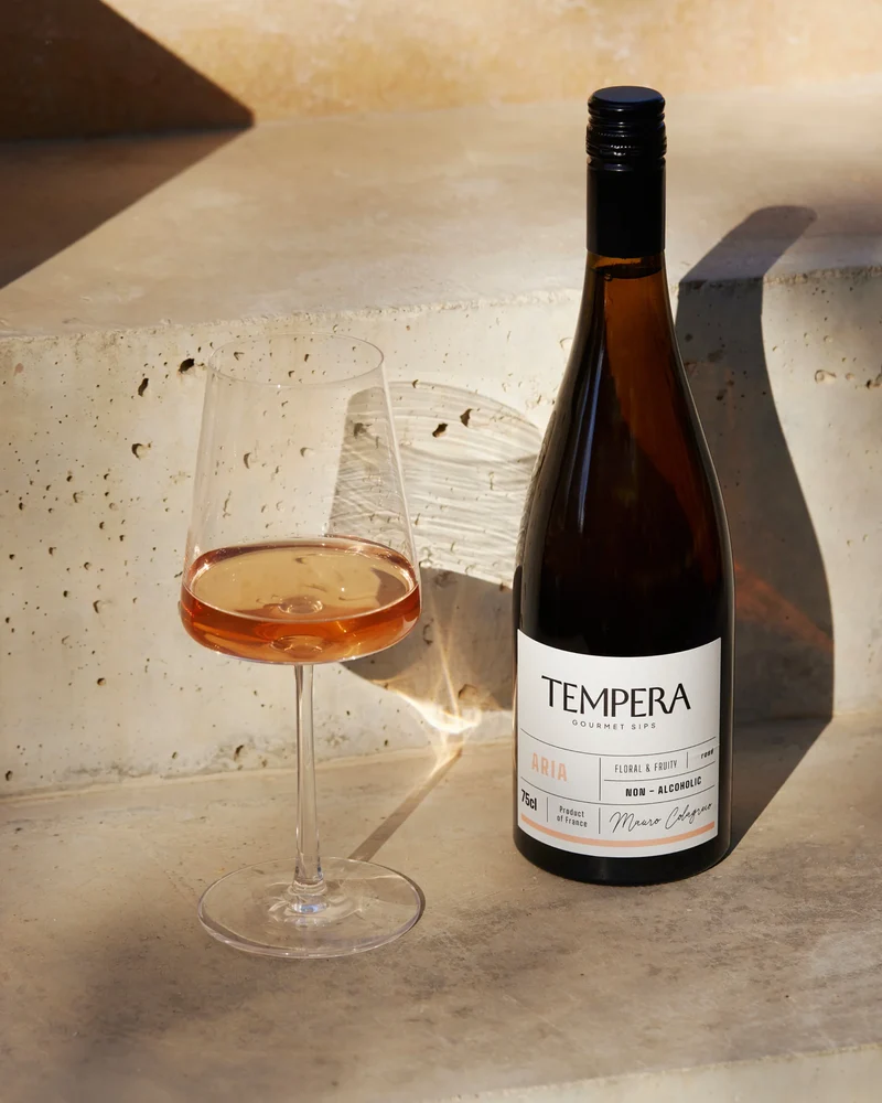 CALDA, la boisson ambrée sans alcool - Boisson gastronomique sans alcool de Tempera